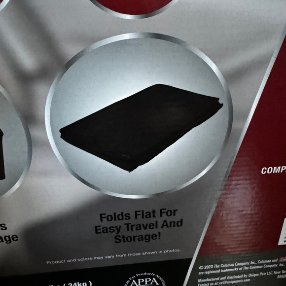 Coleman Pet Car Seat Extender - Picture 4 of 7